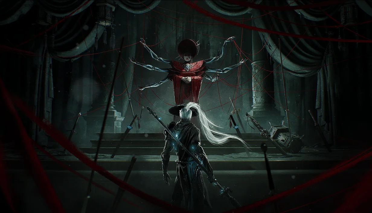 Blade Morphosis - key art by MLC Studio
