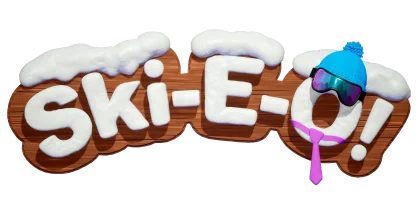 Ski-E-O! Ski Resort Tycoon logo