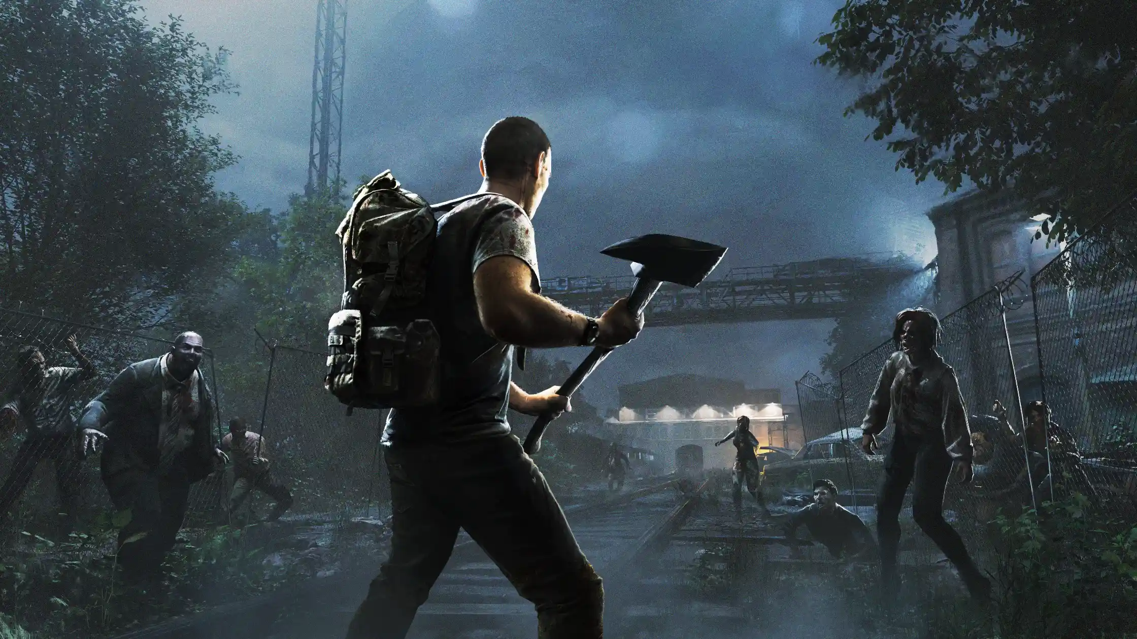 Terminus: Zombie Survivors - key art by MLC Studio
